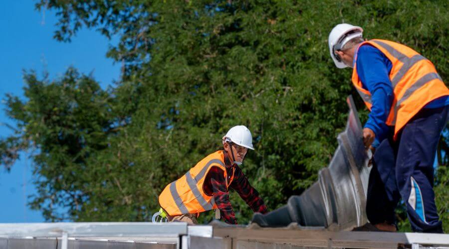 Roof leak detection in Bellevue, TX